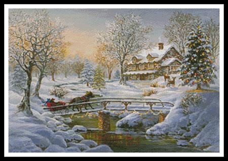 click here to view larger image of Over the Bridge to Grandmas House  (Nicky Boehme) (chart)