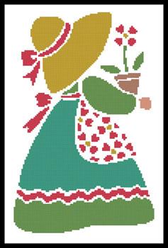 click here to view larger image of Sunbonnet Sue 3  (Joni Prittie) (chart)