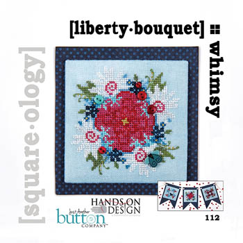 click here to view larger image of Square.ology - Liberty.Bouquet (chart)