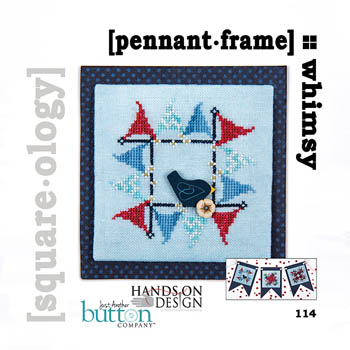 click here to view larger image of Square.ology - Pennant.Frame (chart)