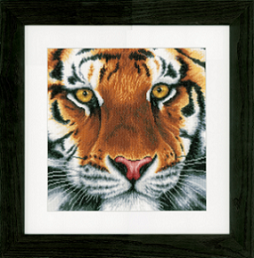 click here to view larger image of Tiger (27ct) (counted cross stitch kit)