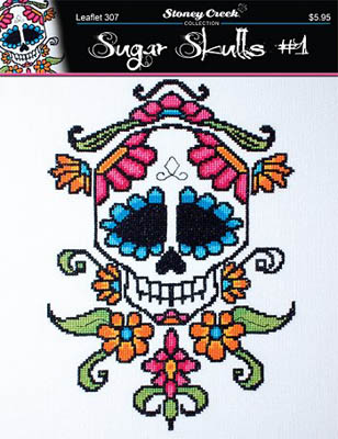 click here to view larger image of Sugar Skull No 1 (chart)