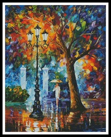 click here to view larger image of Night Aura - Large  (Leonid Afremov) (chart)