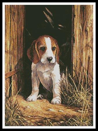 click here to view larger image of Beagle Puppy (chart)
