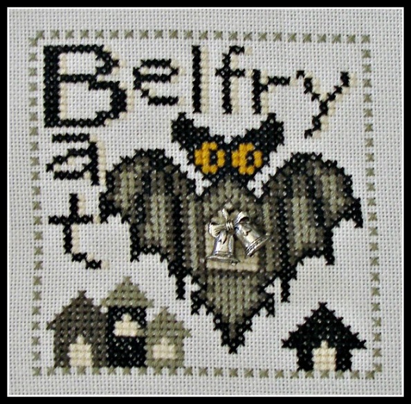 click here to view larger image of Belfry Bat - Word Play (chart)