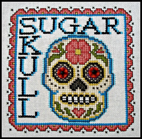 click here to view larger image of Wordplay - Sugar Skull (chart)