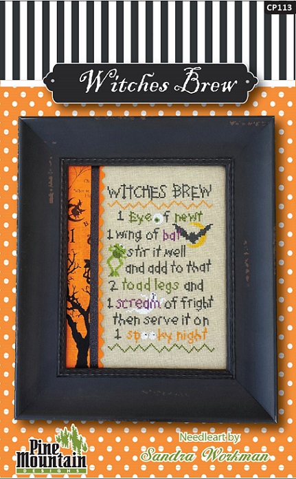 click here to view larger image of Witches Brew (chart)