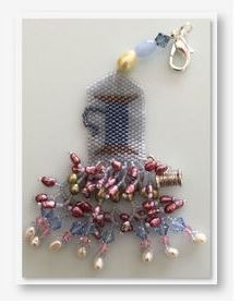 click here to view larger image of Sewing Society (Revisited) Fob (counted cross stitch kit)
