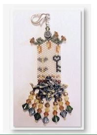 click here to view larger image of Memories Forgotten Fob (counted cross stitch kit)