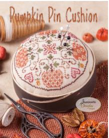 click here to view larger image of Pumpkin Pincushion (chart)