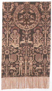 click here to view larger image of Beidewand - Dark Green (counted cross stitch kit)