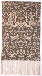click here to view larger image of Beidewand - Dark Green (counted cross stitch kit)