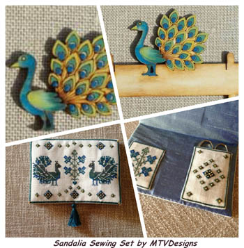 click here to view larger image of Sandalia Sewing Set ()