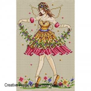 click here to view larger image of Garden Fairy (chart)