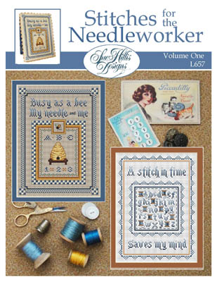 click here to view larger image of Stitches For The Needleworker Vol 1 (chart)