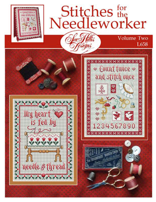 click here to view larger image of Stitches For The Needleworkers Vol 2 (chart)