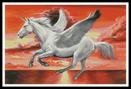 click here to view larger image of Pegasus Sunset  (Luis Bargallo) (chart)