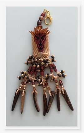 click here to view larger image of Mask Fob, The (bead kit)