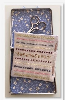 click here to view larger image of Sewing Society Needle Book (Revisited) (counted cross stitch kit)