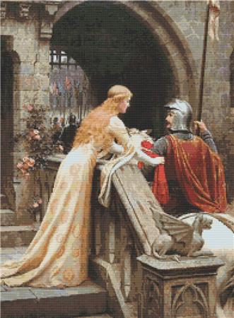 click here to view larger image of God Speed (Edmund Blair Leighton) (chart)