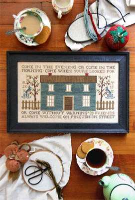 click here to view larger image of Pincushion Street (chart)