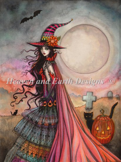 click here to view larger image of Fanciful Witch, The (chart)