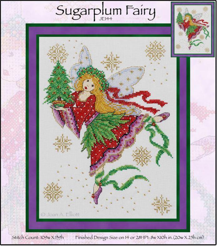 click here to view larger image of Sugarplum Fairy (chart)
