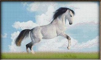 click here to view larger image of Majestic White Mare (chart)