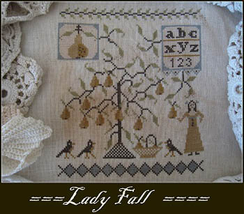 click here to view larger image of Lady Fall (chart)