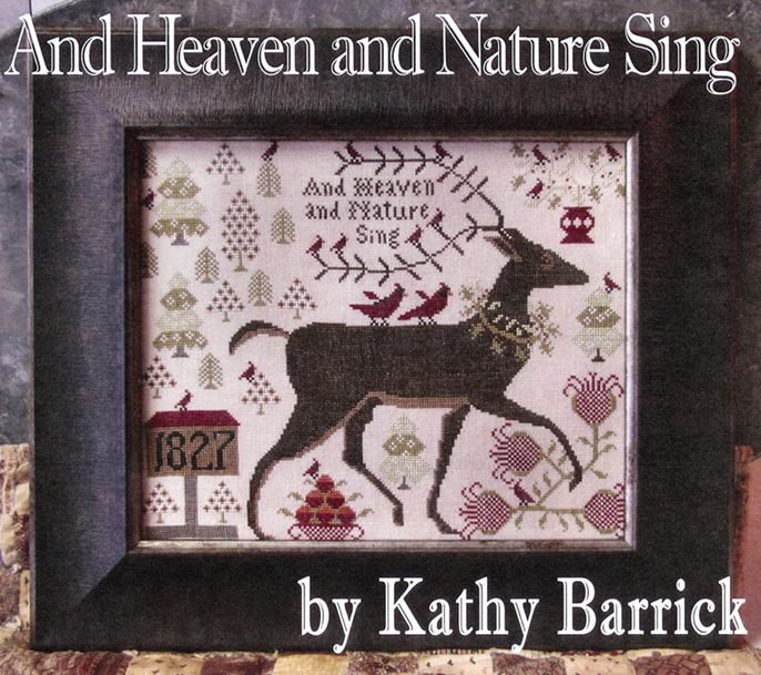click here to view larger image of And Heaven and Nature Sing (chart)