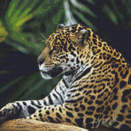 click here to view larger image of Resting Forest Leopard (chart)