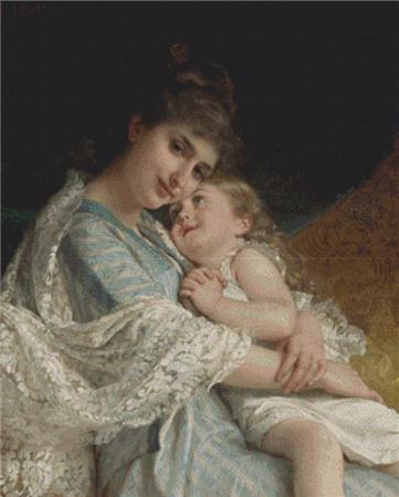 click here to view larger image of Tender Embrace, A  (Emile Munier) (chart)