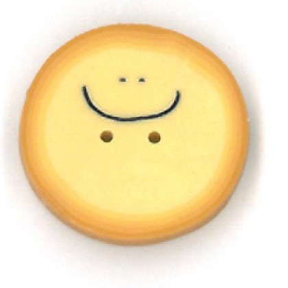 click here to view larger image of Sunshine Button - Small (buttons)