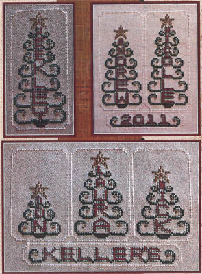 click here to view larger image of Personalized Tree (Beaded) (chart)