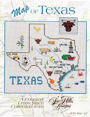 click here to view larger image of Texas Map (chart)