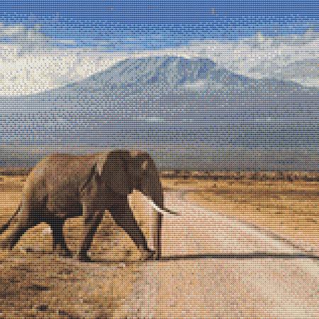click here to view larger image of Elephant Crossing (chart)
