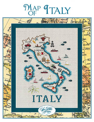 click here to view larger image of Italy Map (chart)