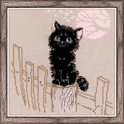 click here to view larger image of Dreamer (counted cross stitch kit)