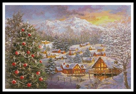 click here to view larger image of Seasons Greetings 2  (Nicky Boehme) (chart)