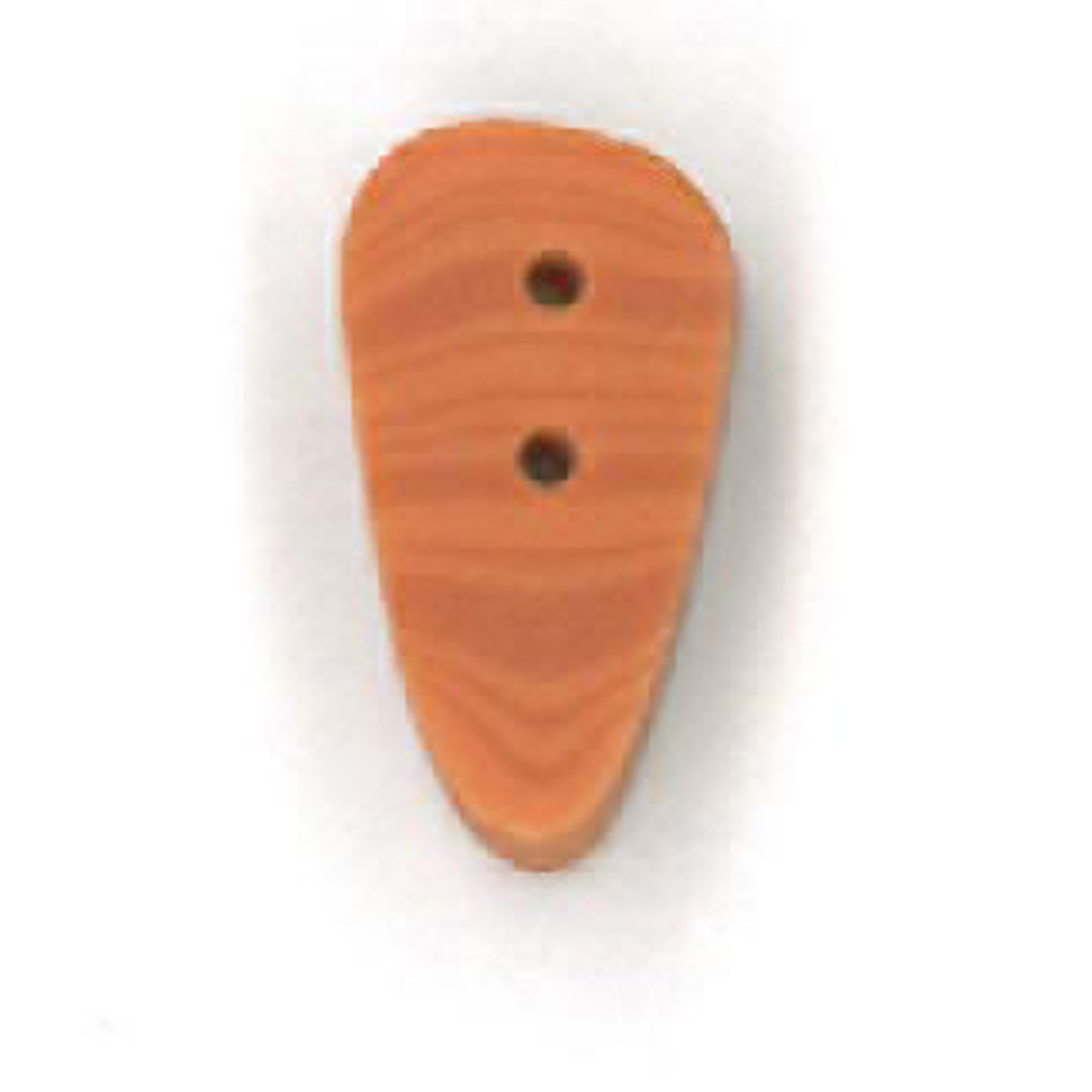 click here to view larger image of Carrot Nose Button - Wee (buttons)
