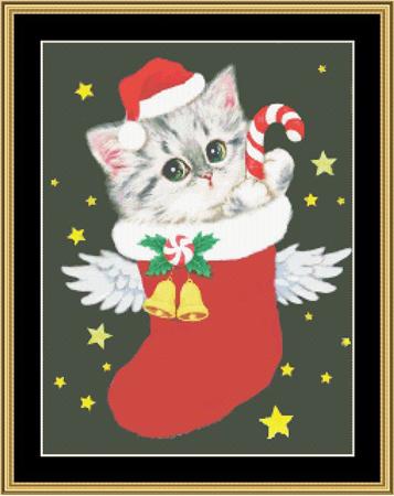 click here to view larger image of Angel Santa 3 (chart)