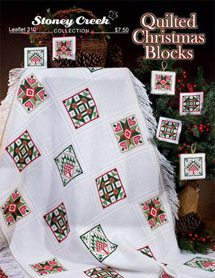 click here to view larger image of Quilted Christmas Blocks (chart)