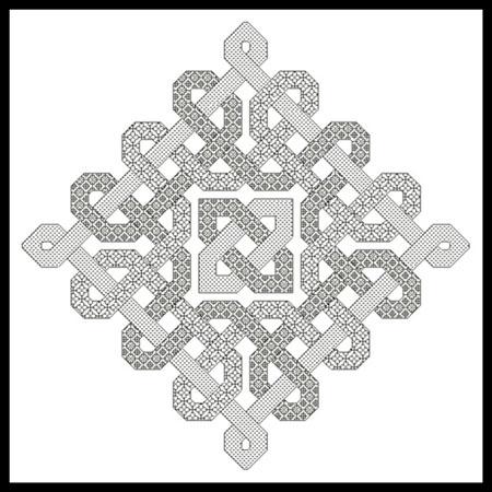 click here to view larger image of Celtic Blackwork (chart)