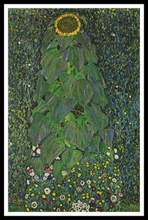 click here to view larger image of Sunflower, The  (Gustav Klimt) (chart)