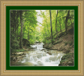 click here to view larger image of Forest Stream (chart)