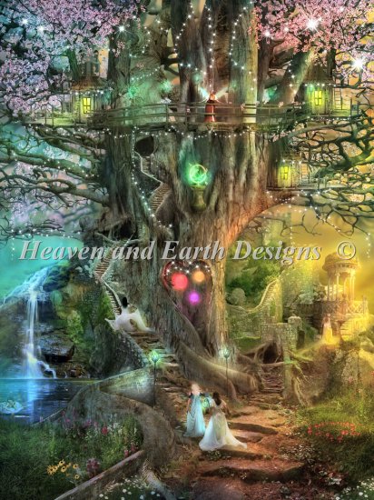 click here to view larger image of Mini The Dreaming Tree - Aimee Stewart (chart)