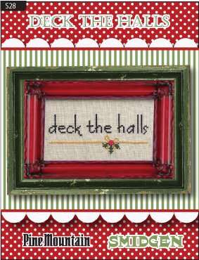 click here to view larger image of Deck The Halls - Smidgen (chart)