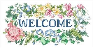 click here to view larger image of Welcome Bouquet (chart)