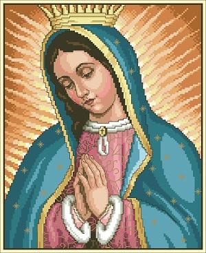 click here to view larger image of Our Lady of Guadalupe (chart)