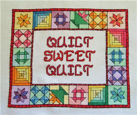 click here to view larger image of Quilt Sweet Quilt (chart)